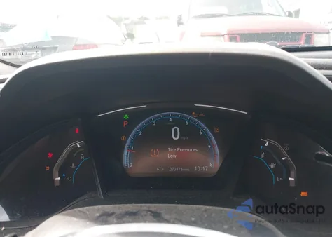 2019 Honda Civic Lx из США, поврежденный, VIN 2HGFC2F68KH510377